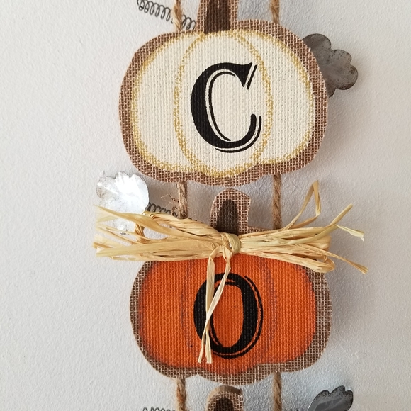 welcome wall hanging decor / front door decor - Picture 4 of 6